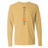 16x20 PRINT AREA Comfort Colors Long Sleeve T-Shirt Thumbnail