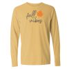 16x20 PRINT AREA Comfort Colors Long Sleeve T-Shirt Thumbnail