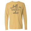 16x20 PRINT AREA Comfort Colors Long Sleeve T-Shirt Thumbnail