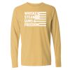 16x20 PRINT AREA Comfort Colors Long Sleeve T-Shirt Thumbnail