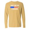 16x20 PRINT AREA Comfort Colors Long Sleeve T-Shirt Thumbnail