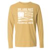 16x20 PRINT AREA Comfort Colors Long Sleeve T-Shirt Thumbnail