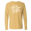 16x20 PRINT AREA Comfort Colors Long Sleeve T-Shirt Thumbnail