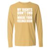 16x20 PRINT AREA Comfort Colors Long Sleeve T-Shirt Thumbnail