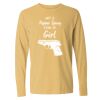 16x20 PRINT AREA Comfort Colors Long Sleeve T-Shirt Thumbnail
