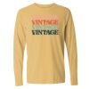 16x20 PRINT AREA Comfort Colors Long Sleeve T-Shirt Thumbnail