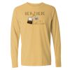 16x20 PRINT AREA Comfort Colors Long Sleeve T-Shirt Thumbnail