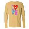 16x20 PRINT AREA Comfort Colors Long Sleeve T-Shirt Thumbnail