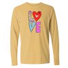 16x20 PRINT AREA Comfort Colors Long Sleeve T-Shirt Thumbnail