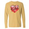 16x20 PRINT AREA Comfort Colors Long Sleeve T-Shirt Thumbnail