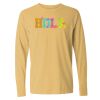16x20 PRINT AREA Comfort Colors Long Sleeve T-Shirt Thumbnail