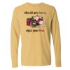 16x20 PRINT AREA Comfort Colors Long Sleeve T-Shirt Thumbnail