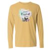 16x20 PRINT AREA Comfort Colors Long Sleeve T-Shirt Thumbnail