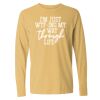 16x20 PRINT AREA Comfort Colors Long Sleeve T-Shirt Thumbnail