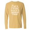16x20 PRINT AREA Comfort Colors Long Sleeve T-Shirt Thumbnail