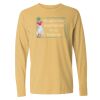 16x20 PRINT AREA Comfort Colors Long Sleeve T-Shirt Thumbnail