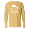 16x20 PRINT AREA Comfort Colors Long Sleeve T-Shirt Thumbnail