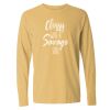 16x20 PRINT AREA Comfort Colors Long Sleeve T-Shirt Thumbnail