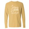 16x20 PRINT AREA Comfort Colors Long Sleeve T-Shirt Thumbnail