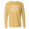 16x20 PRINT AREA Comfort Colors Long Sleeve T-Shirt Thumbnail
