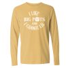 16x20 PRINT AREA Comfort Colors Long Sleeve T-Shirt Thumbnail