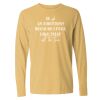 16x20 PRINT AREA Comfort Colors Long Sleeve T-Shirt Thumbnail
