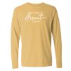 16x20 PRINT AREA Comfort Colors Long Sleeve T-Shirt Thumbnail