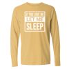 16x20 PRINT AREA Comfort Colors Long Sleeve T-Shirt Thumbnail