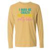 16x20 PRINT AREA Comfort Colors Long Sleeve T-Shirt Thumbnail