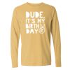 16x20 PRINT AREA Comfort Colors Long Sleeve T-Shirt Thumbnail