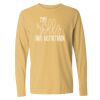 16x20 PRINT AREA Comfort Colors Long Sleeve T-Shirt Thumbnail