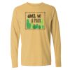 16x20 PRINT AREA Comfort Colors Long Sleeve T-Shirt Thumbnail