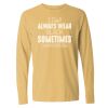 16x20 PRINT AREA Comfort Colors Long Sleeve T-Shirt Thumbnail