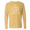 16x20 PRINT AREA Comfort Colors Long Sleeve T-Shirt Thumbnail