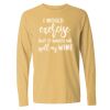 16x20 PRINT AREA Comfort Colors Long Sleeve T-Shirt Thumbnail