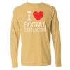 16x20 PRINT AREA Comfort Colors Long Sleeve T-Shirt Thumbnail