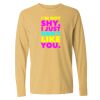 16x20 PRINT AREA Comfort Colors Long Sleeve T-Shirt Thumbnail