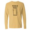 16x20 PRINT AREA Comfort Colors Long Sleeve T-Shirt Thumbnail