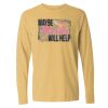 16x20 PRINT AREA Comfort Colors Long Sleeve T-Shirt Thumbnail