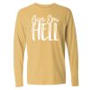 16x20 PRINT AREA Comfort Colors Long Sleeve T-Shirt Thumbnail