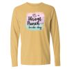 16x20 PRINT AREA Comfort Colors Long Sleeve T-Shirt Thumbnail
