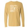 16x20 PRINT AREA Comfort Colors Long Sleeve T-Shirt Thumbnail