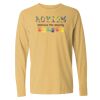 16x20 PRINT AREA Comfort Colors Long Sleeve T-Shirt Thumbnail