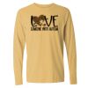 16x20 PRINT AREA Comfort Colors Long Sleeve T-Shirt Thumbnail
