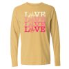 16x20 PRINT AREA Comfort Colors Long Sleeve T-Shirt Thumbnail