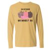 16x20 PRINT AREA Comfort Colors Long Sleeve T-Shirt Thumbnail