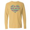 16x20 PRINT AREA Comfort Colors Long Sleeve T-Shirt Thumbnail