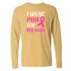 16x20 PRINT AREA Comfort Colors Long Sleeve T-Shirt Thumbnail