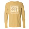 16x20 PRINT AREA Comfort Colors Long Sleeve T-Shirt Thumbnail