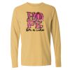 16x20 PRINT AREA Comfort Colors Long Sleeve T-Shirt Thumbnail